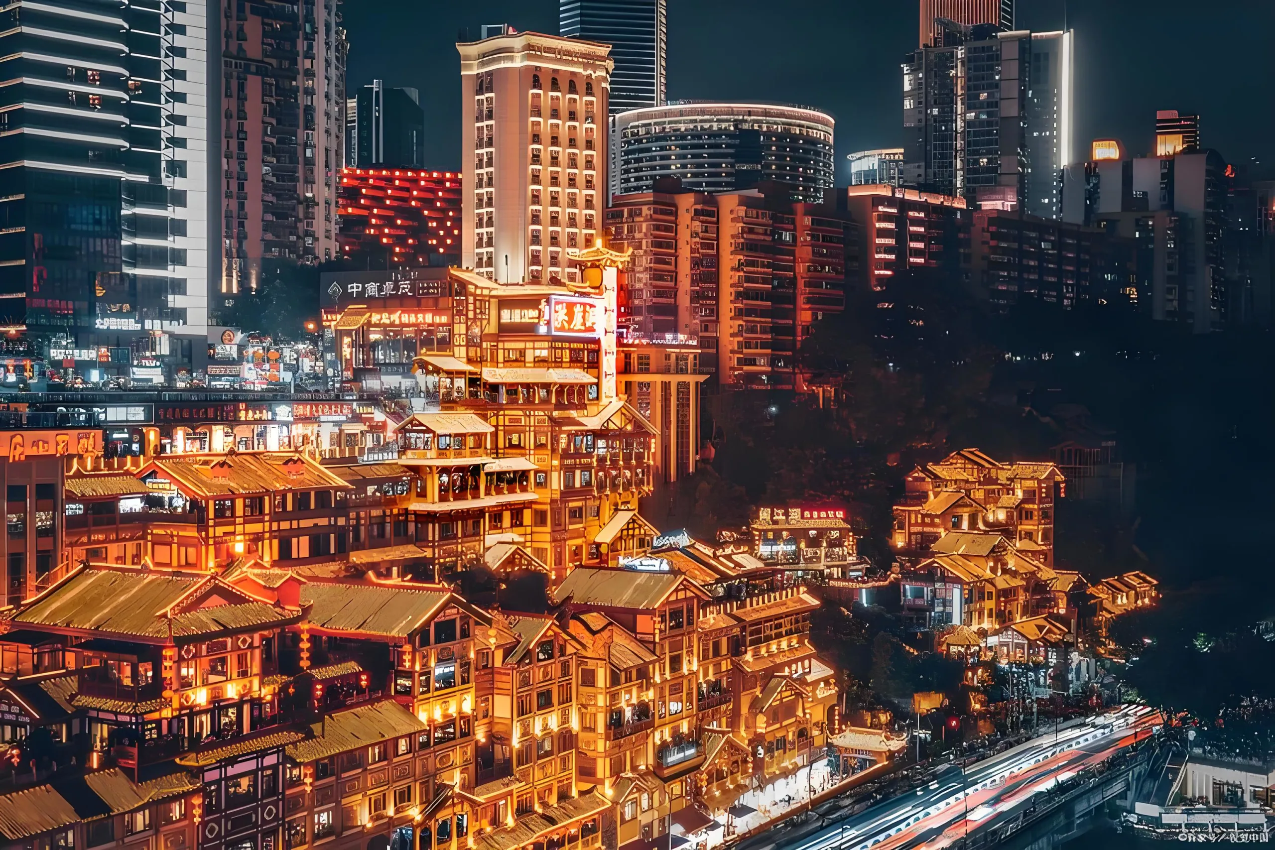 Hongya Cave