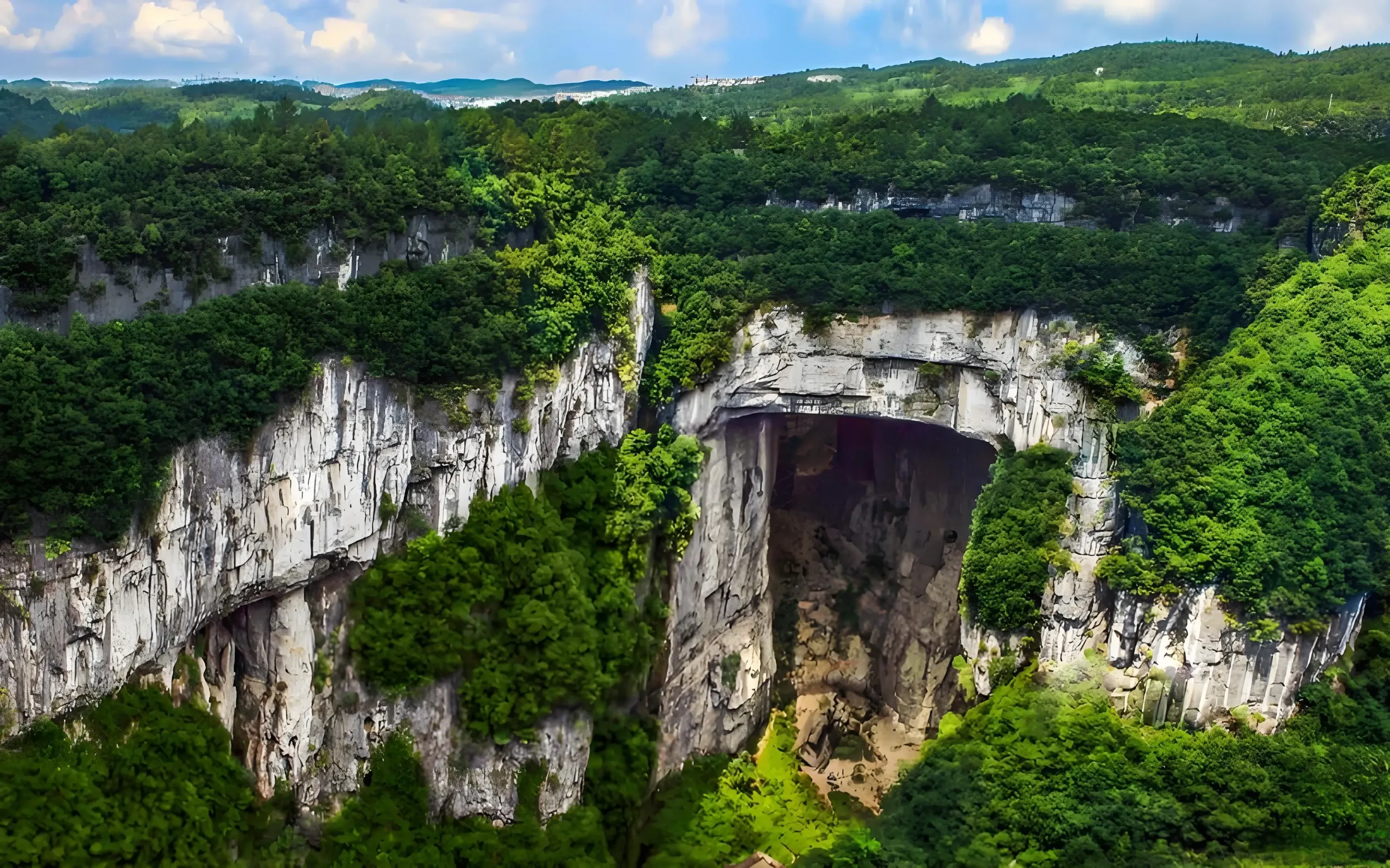 Three Natural Bridges