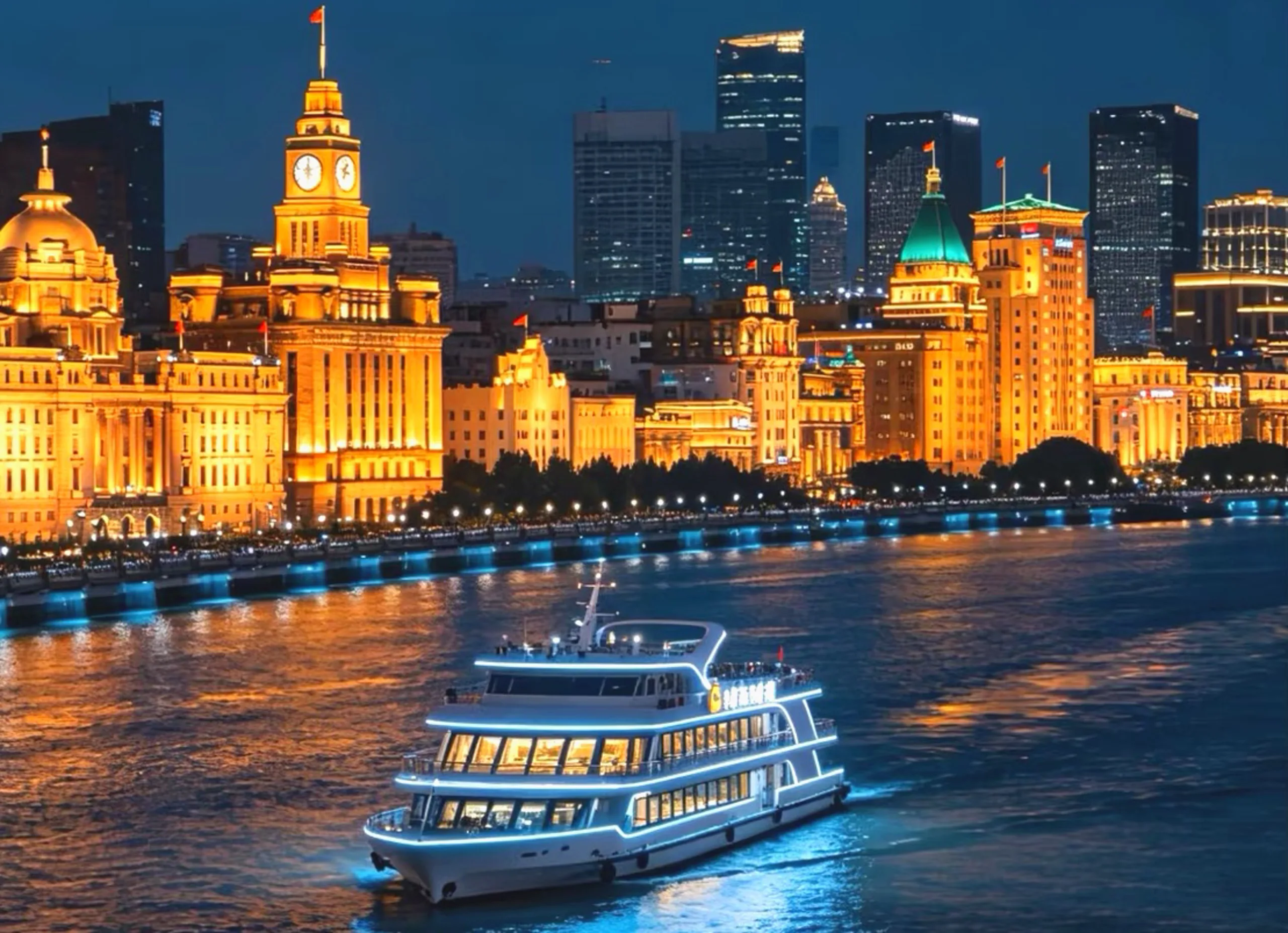 Huangpu River Cruise