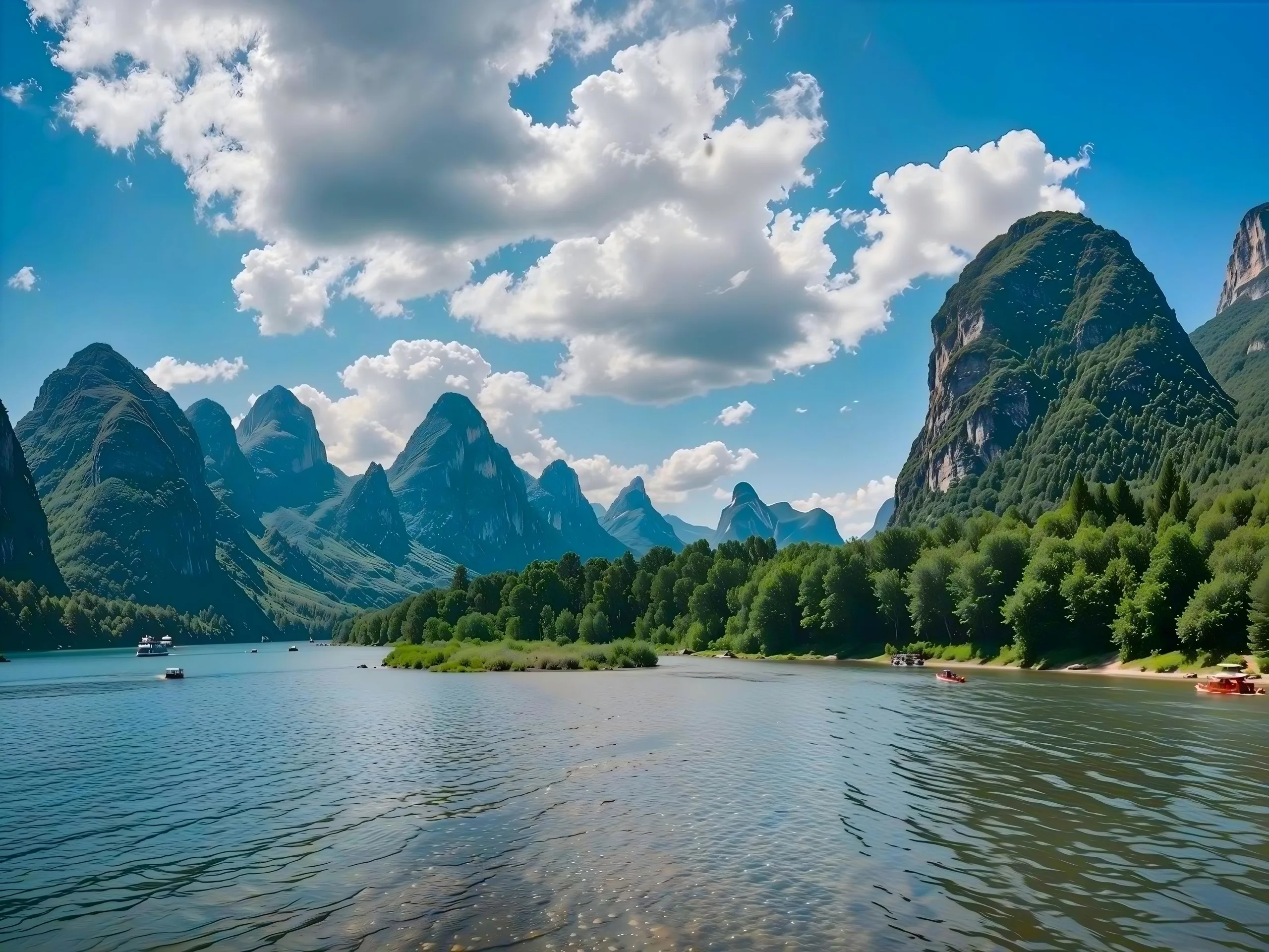 The Li River