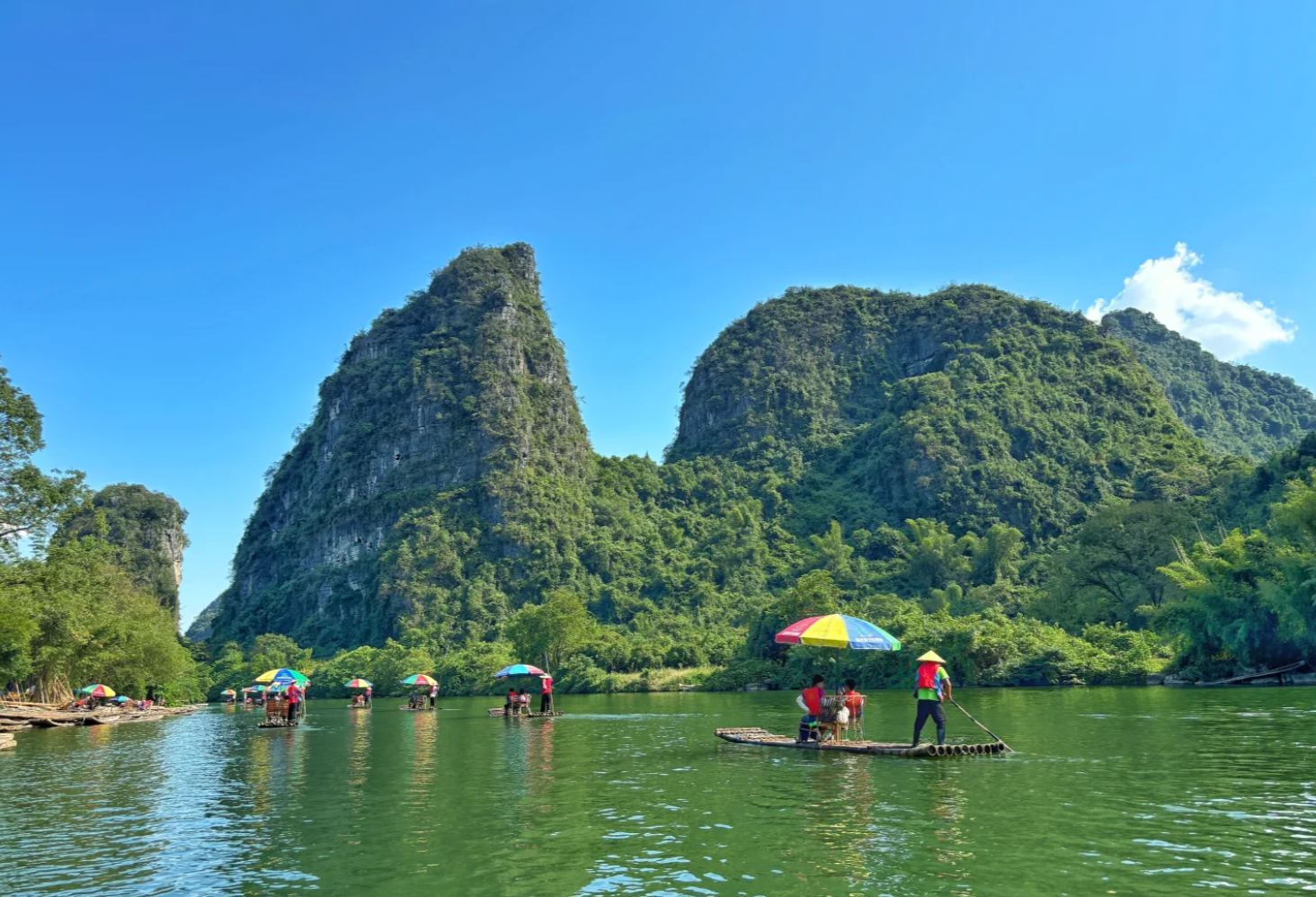 The Yulong River