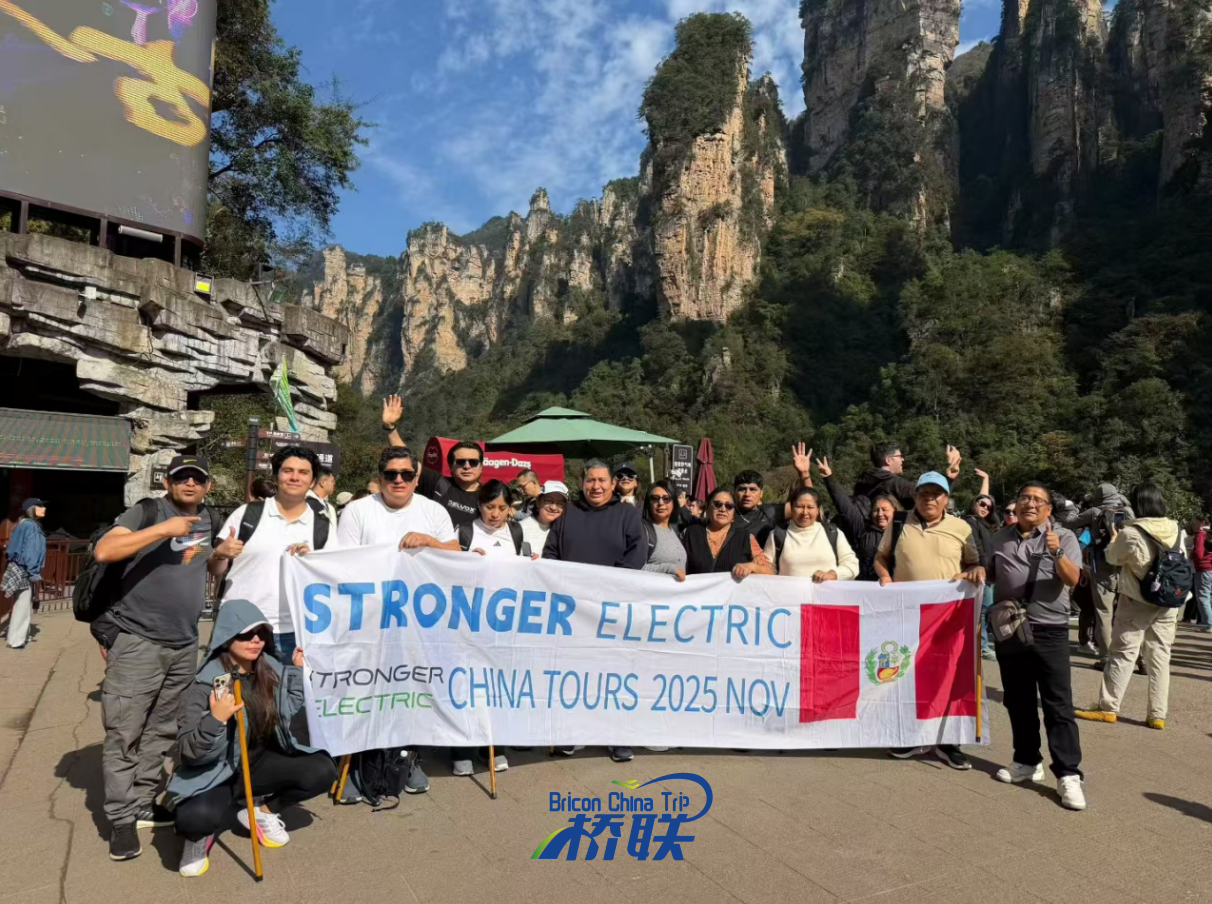 16-day Beijing-Xi'an-Chengdu-Chongqing-Zhangjiajie-Shanghai Tour