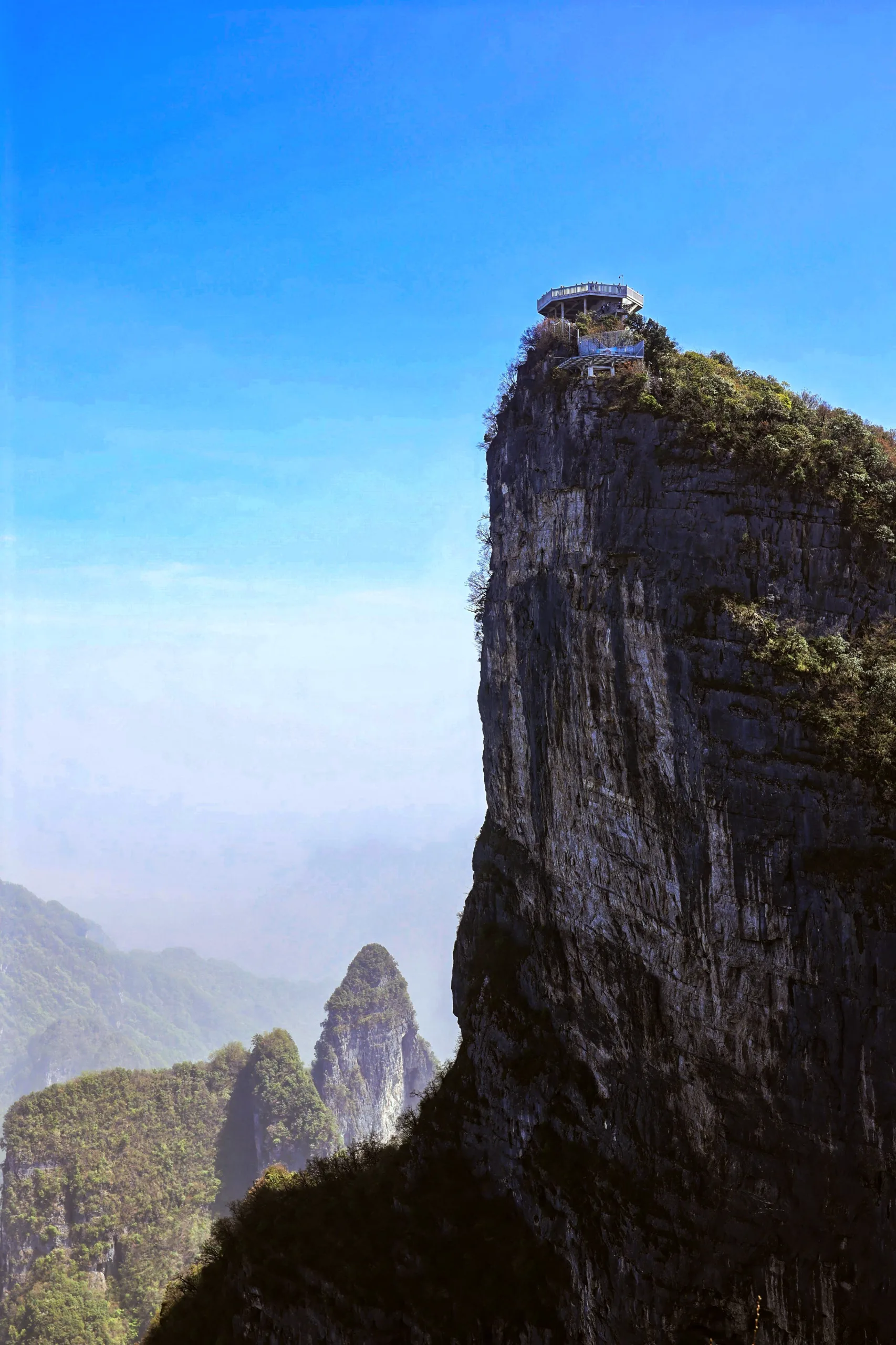 Tianmen moutain