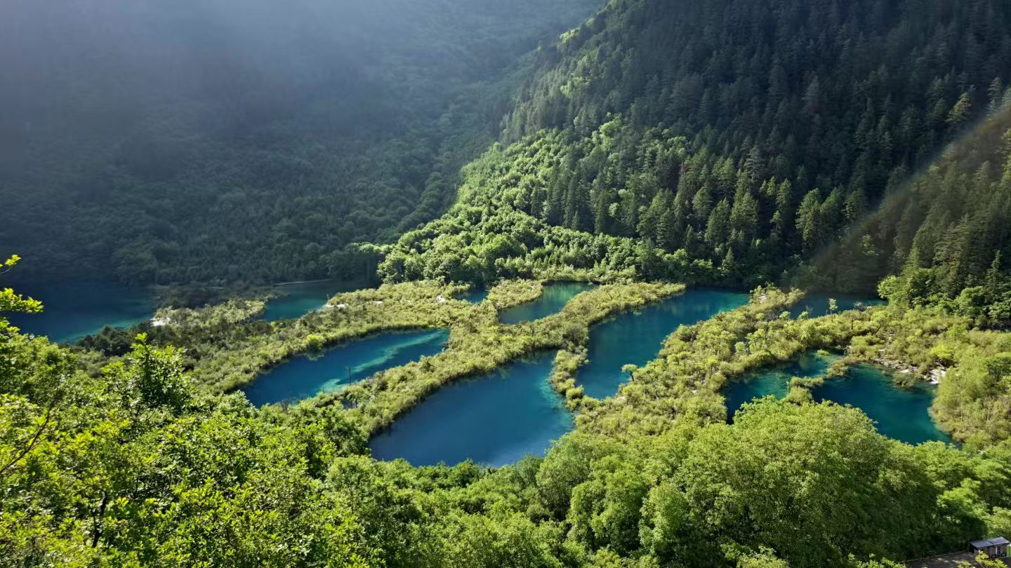 Jiuzhaigou Three Valleys Full-day Sightseeing