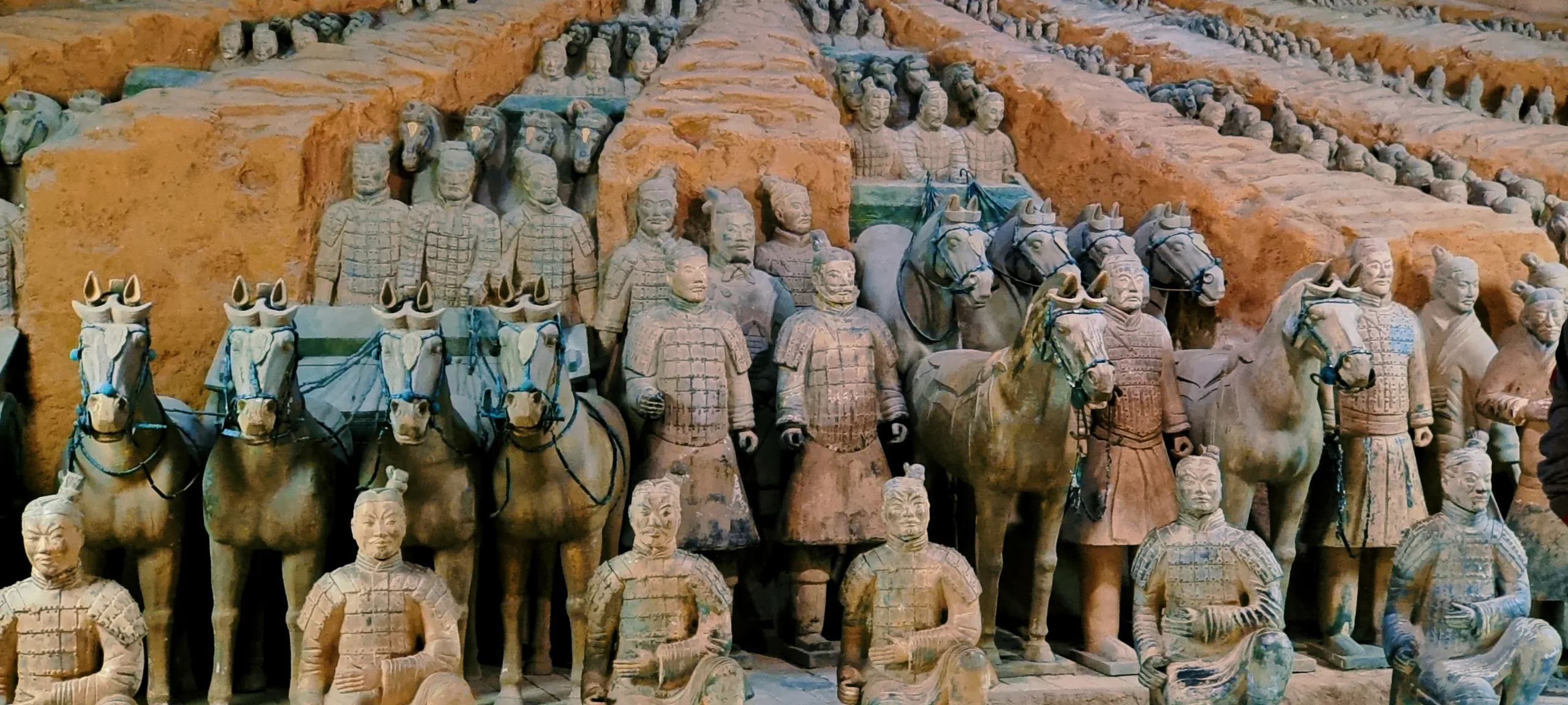 Terracotta Warriors & High Speed Train to Chengdu