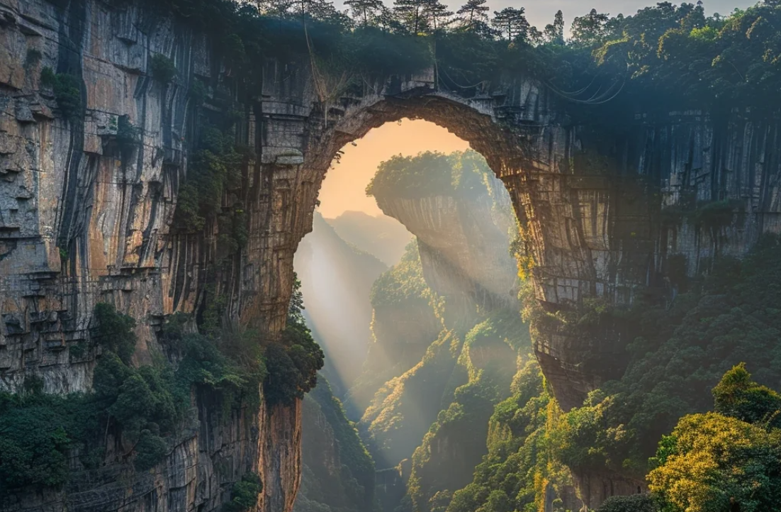 One-day Tour in Wulong Scenic Area