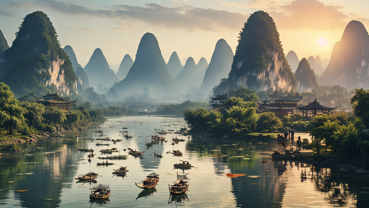 10-day tour of Guilin
