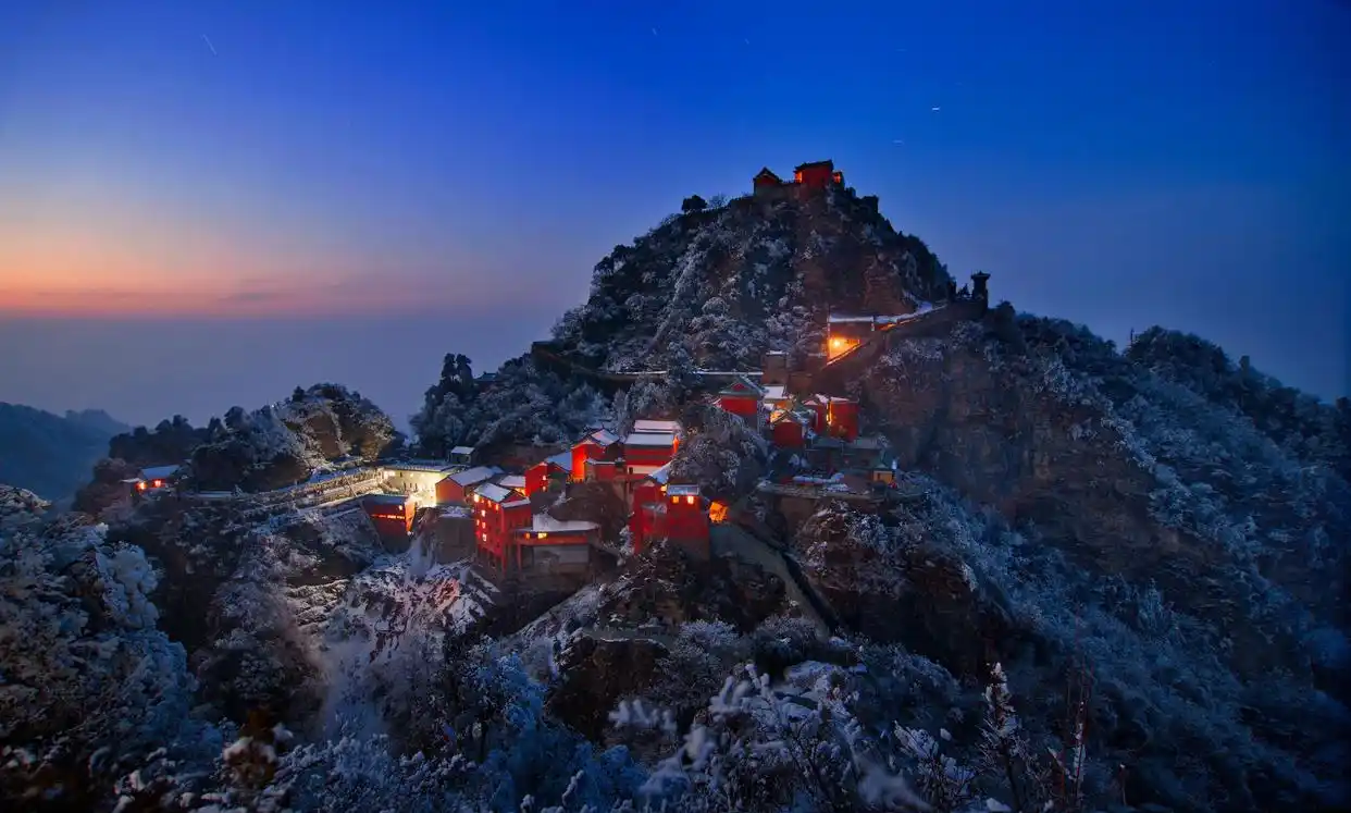 Wudang Mountain Family Trip