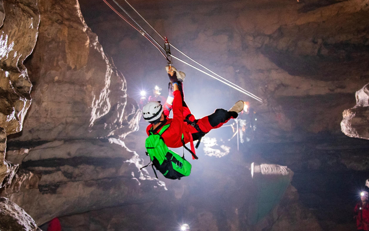 Core Earth Challenge|Zipline Experience