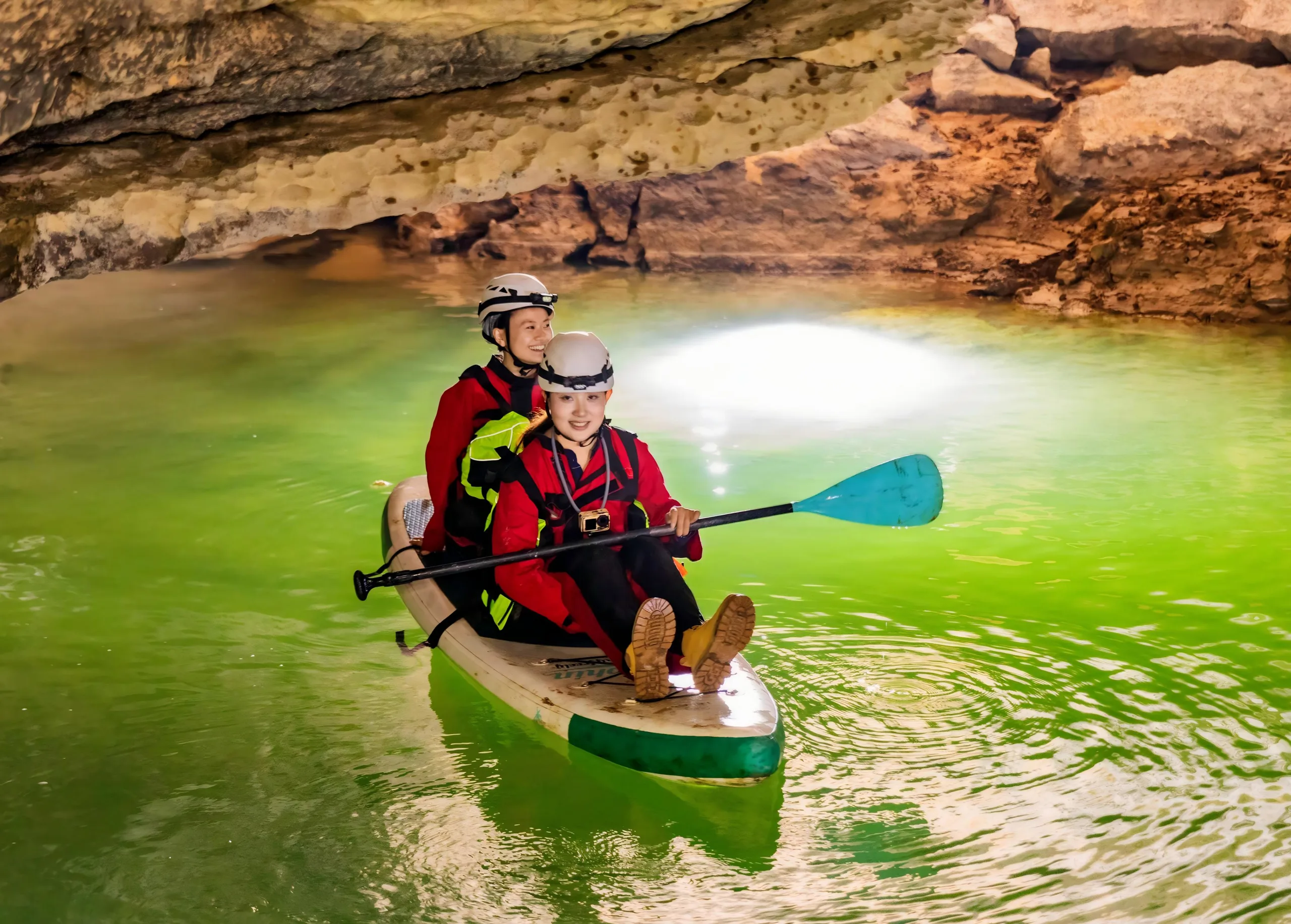 Core Challenge|Dark River Paddleboarding