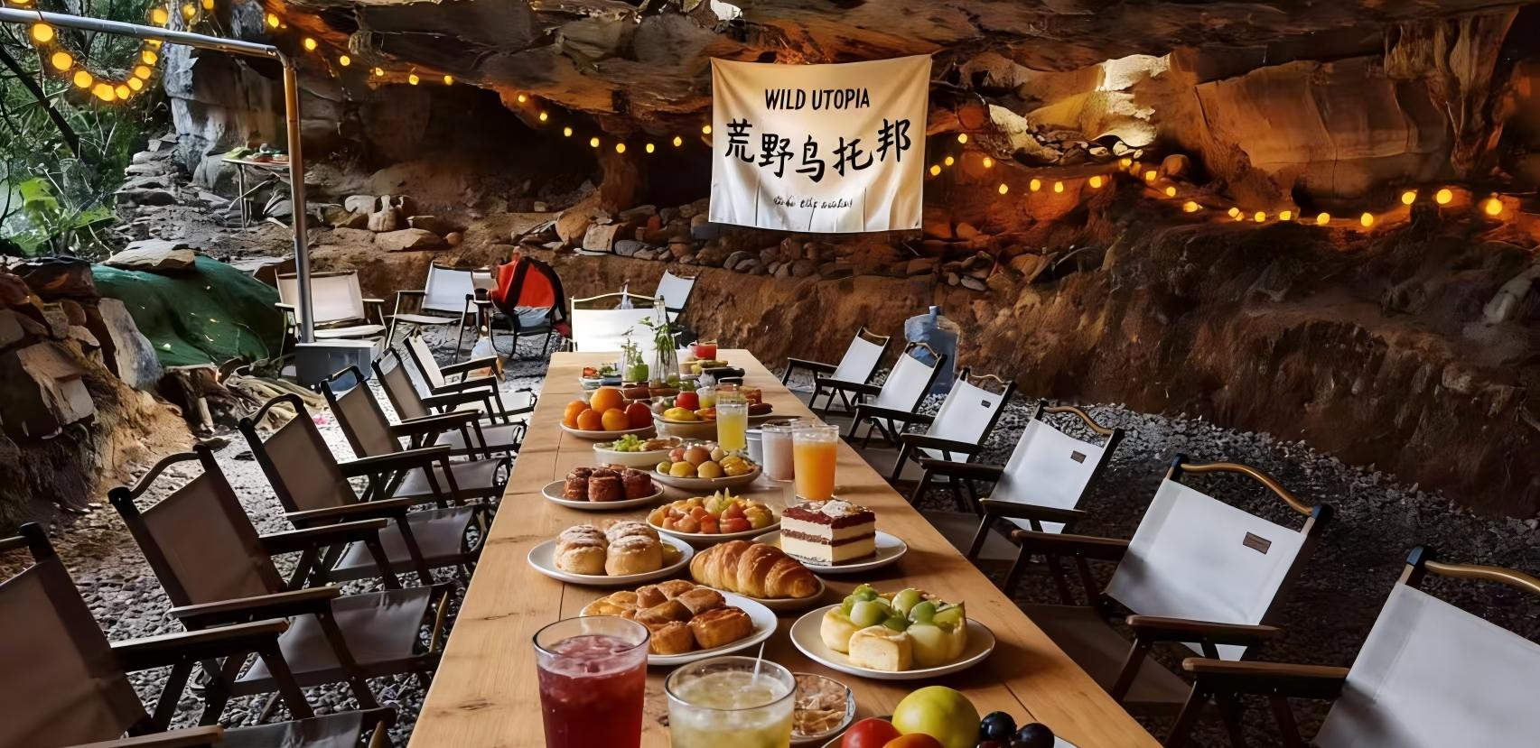 Cave Afternoon Tea: A Tranquil Energy Boost