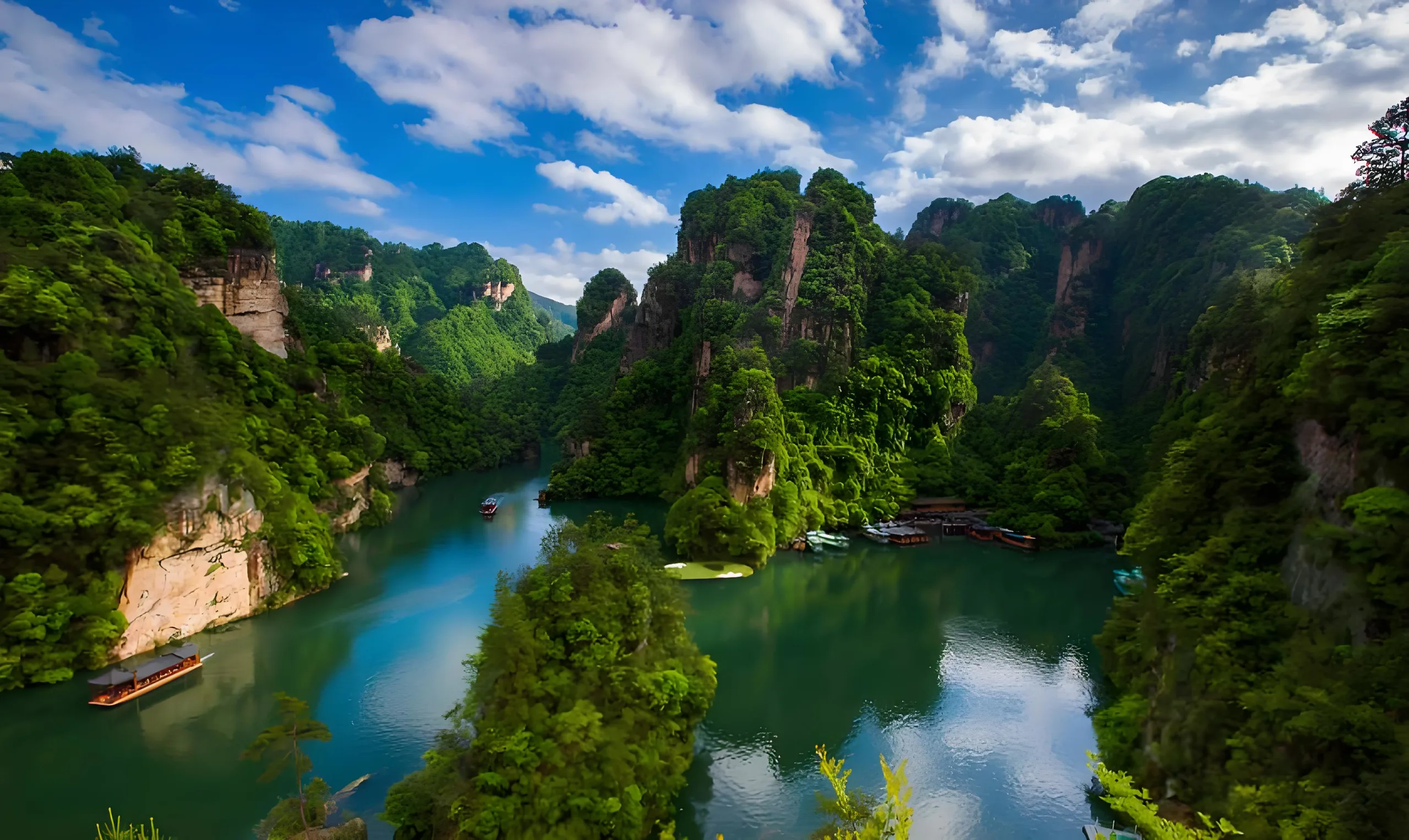 Baofeng Lake, Zhangjiajie