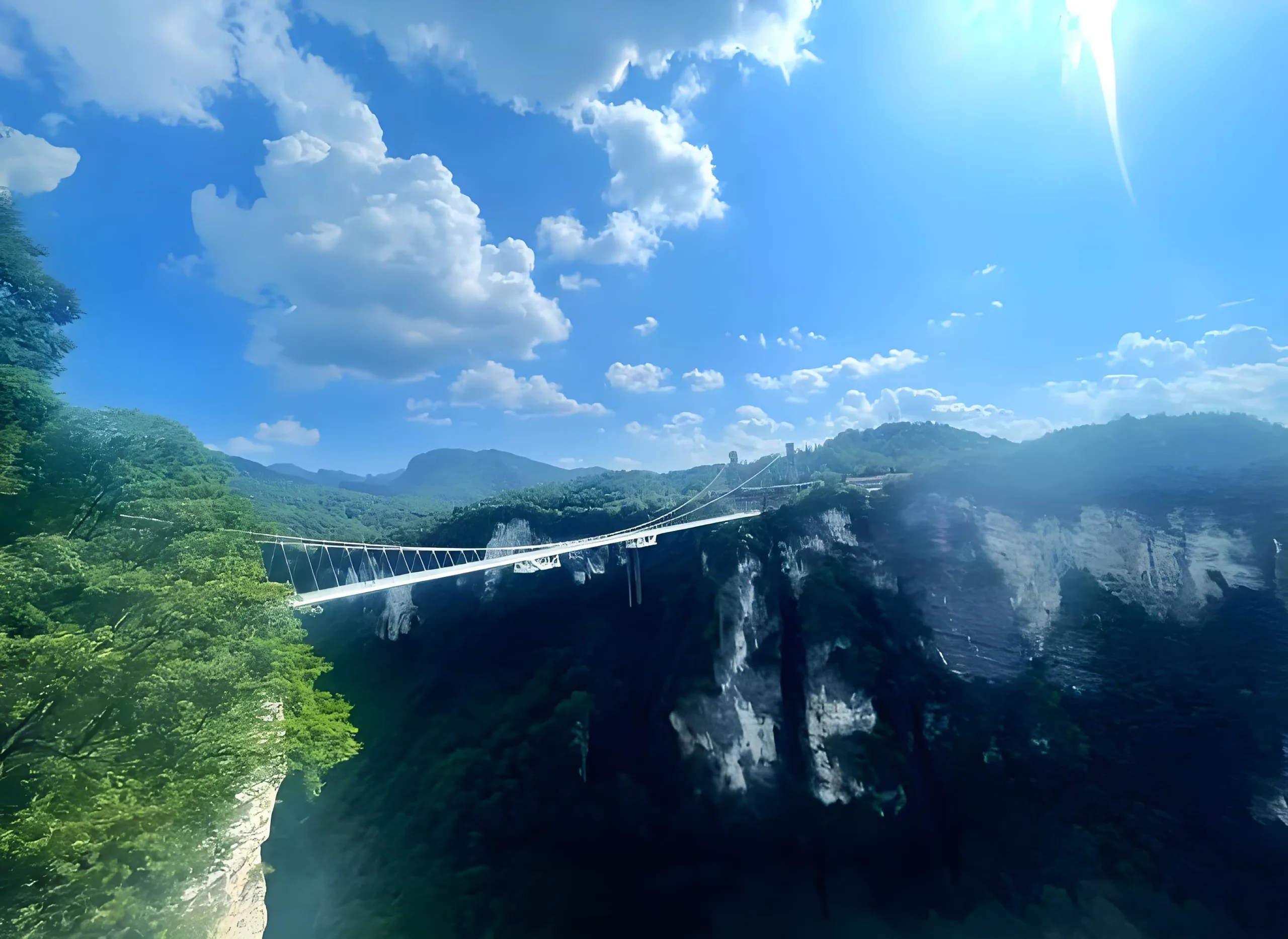 Zhangjiajie Grand Canyon Glass Bridge