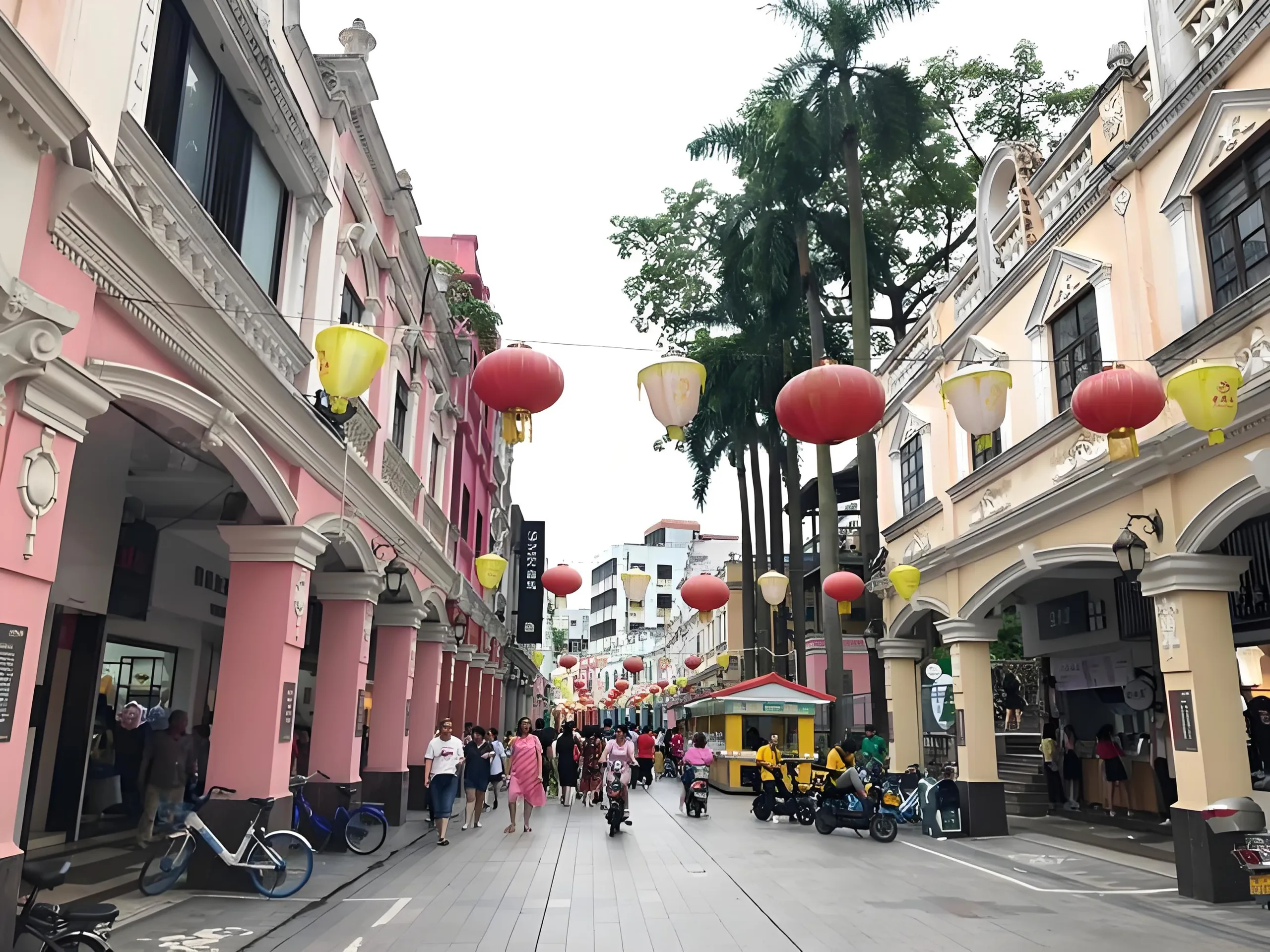Huagai Road Pedestrian Street