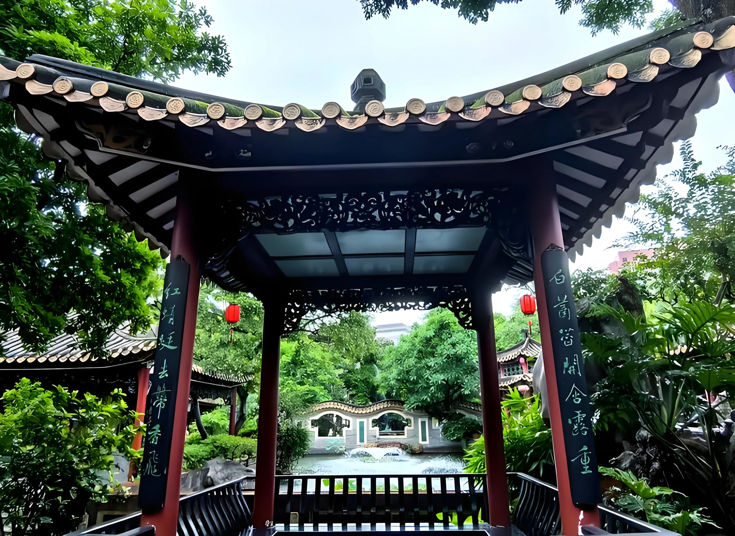 Qinghui Garden,Huagai Road Pedestrian Street,Ronggui Fisherman's Wharf