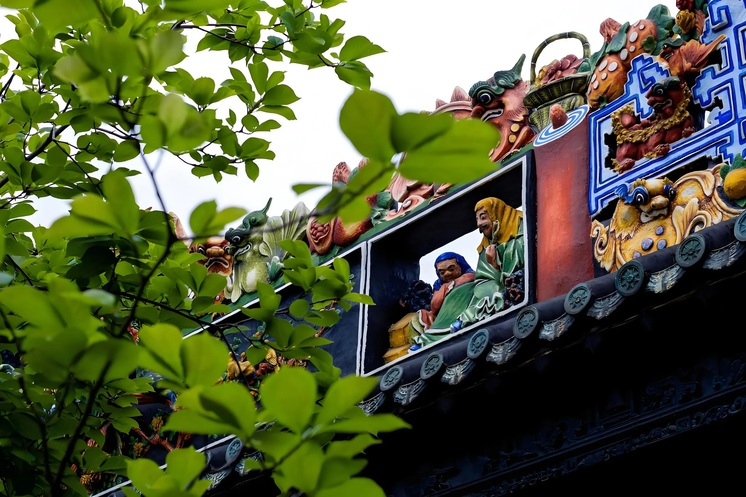 Chen Clan Ancestral Hall,Yongqing Fang,Beijing Road Pedestrian Street