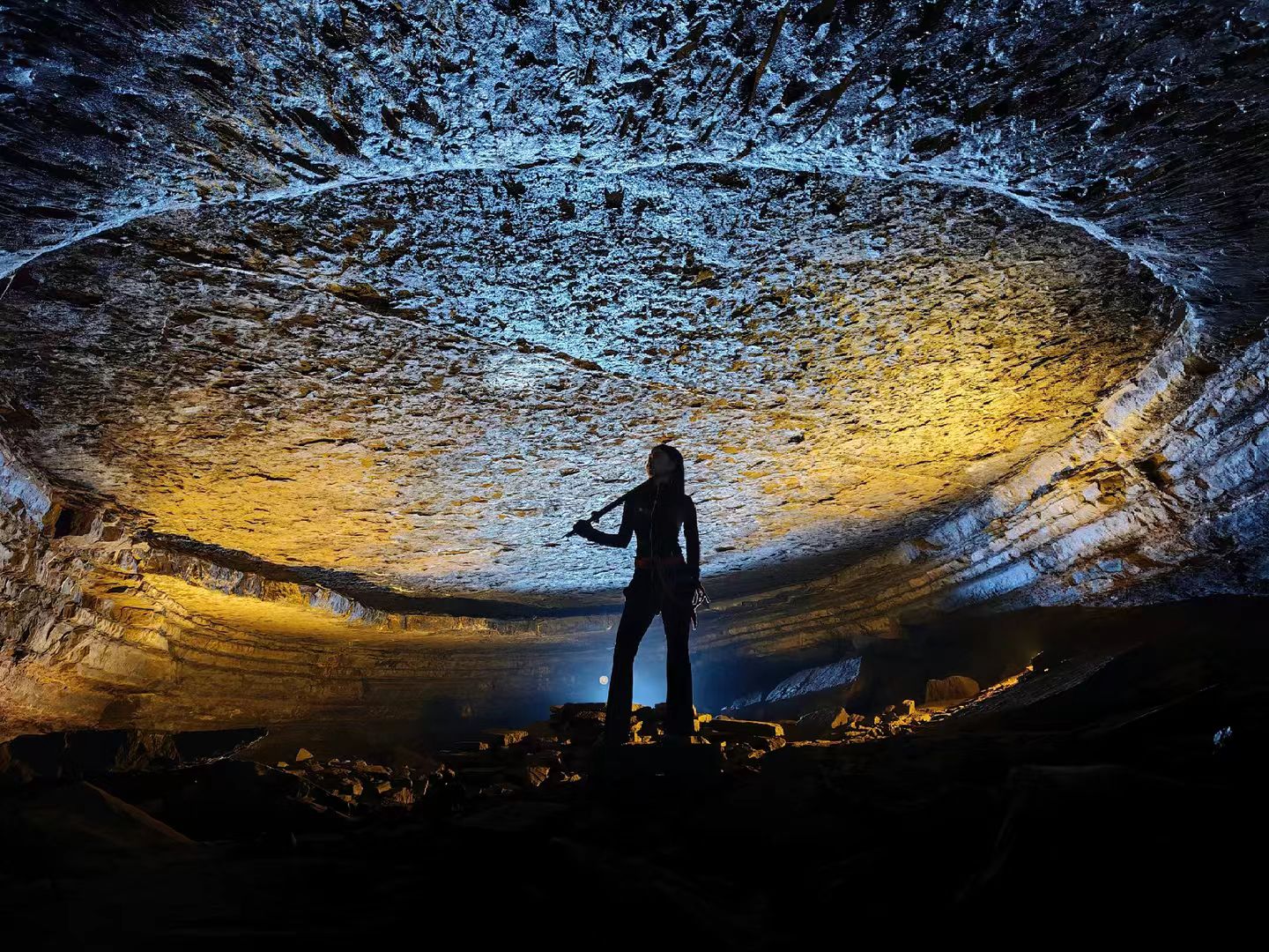 Longli Baiyu Cave