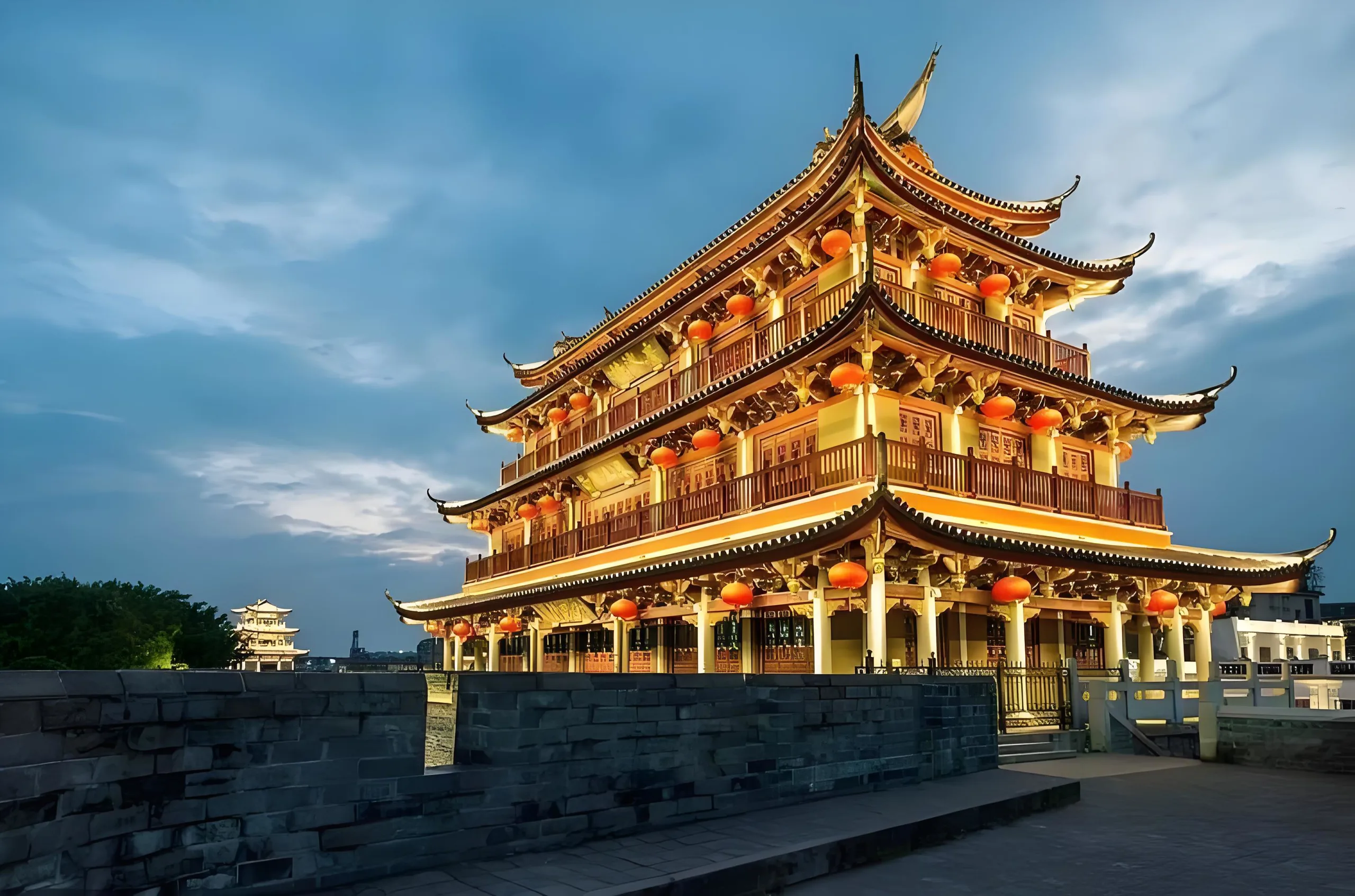 Guangji Gate Tower