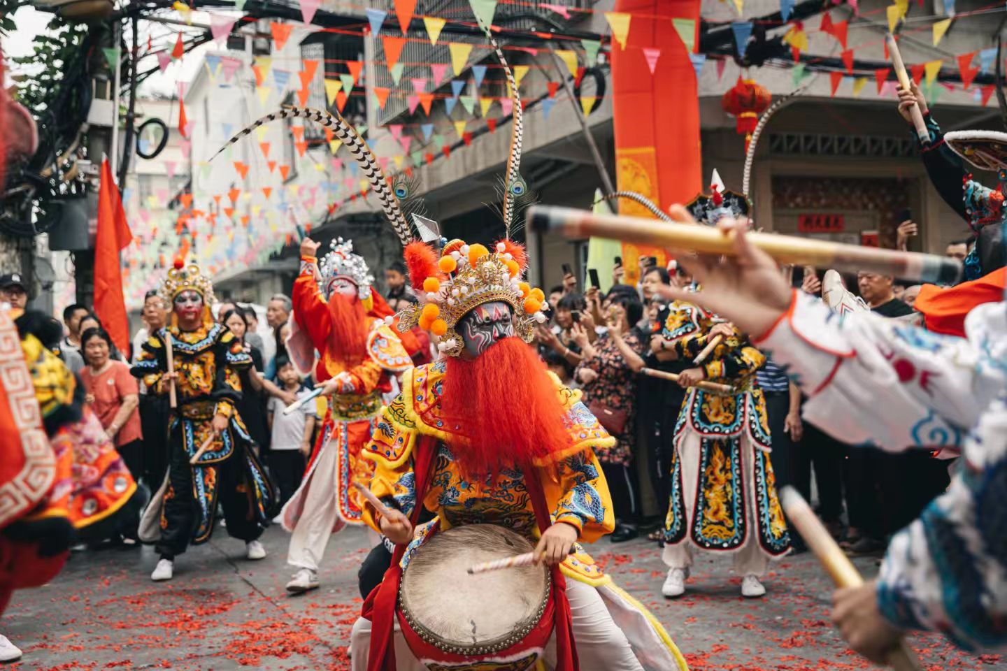 Chaoshan Yingge Dance