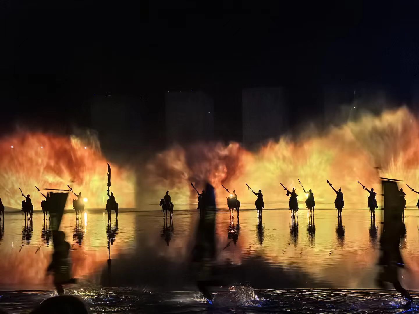 War Fires of the Three Kingdoms Show
