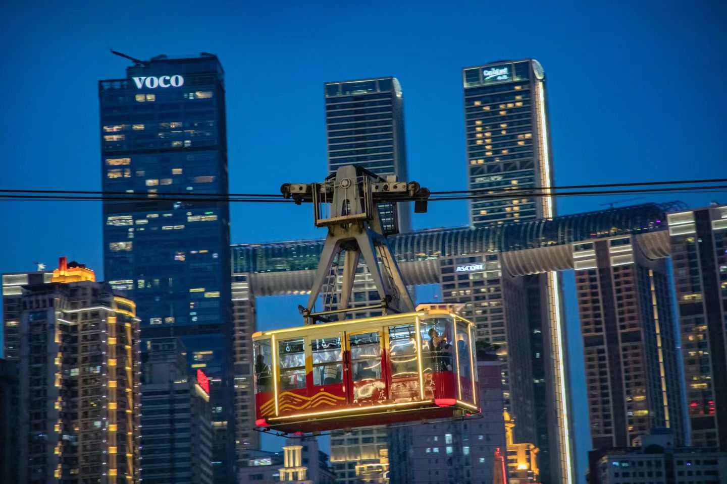 Yangtze River Cableway