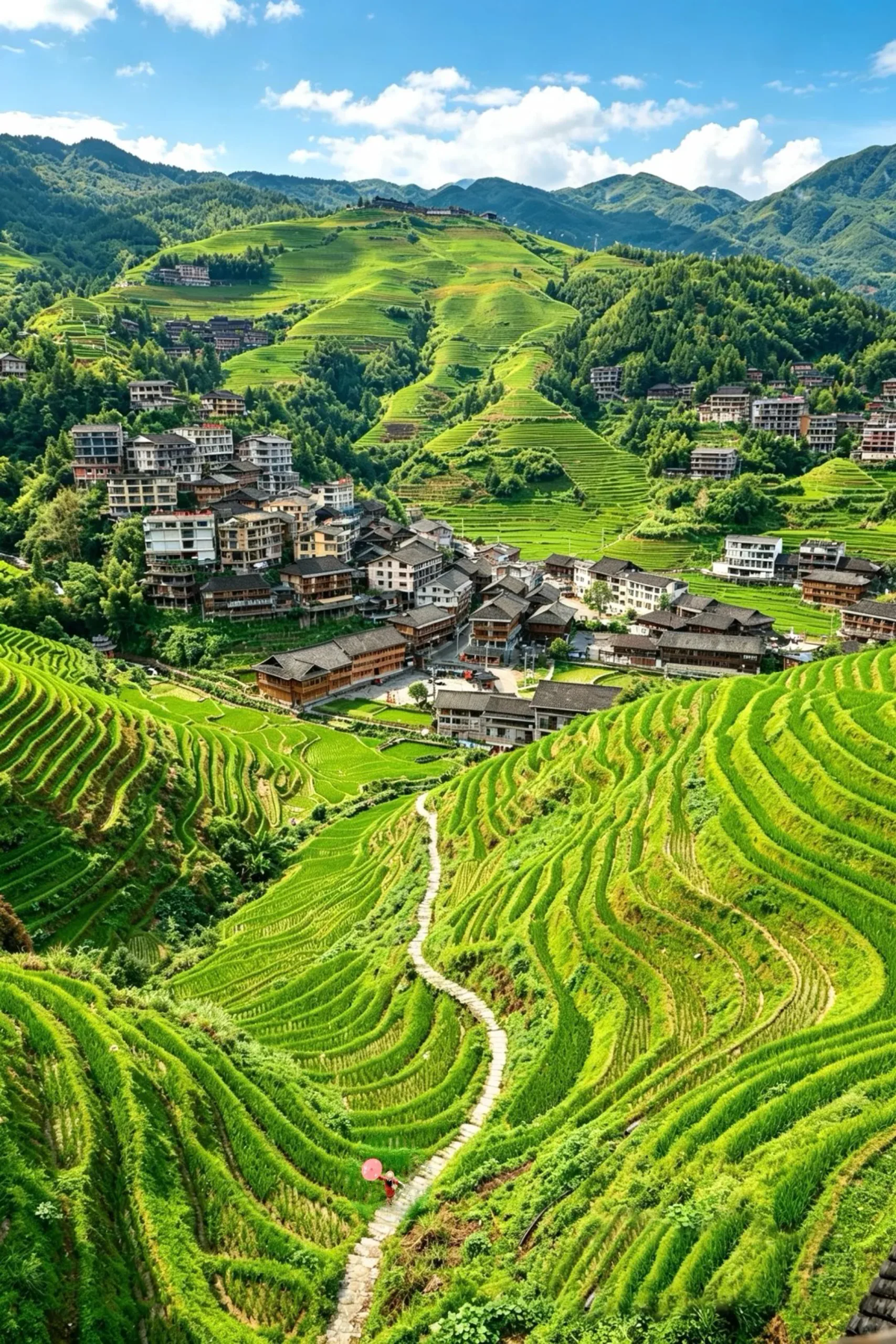 Longji Rice Terraces