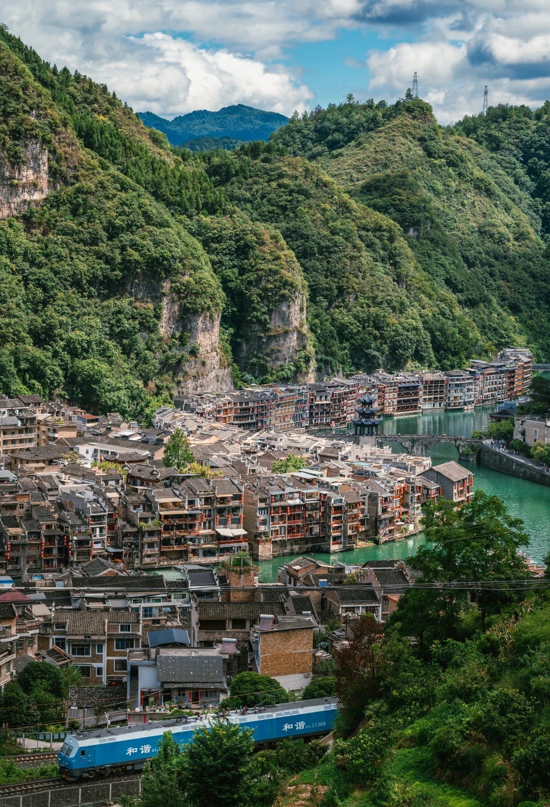 Zhenyuan Ancient Town