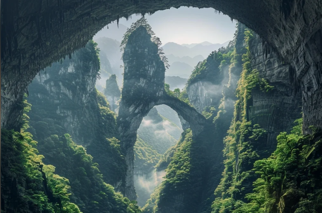 Wulong Scenic Area