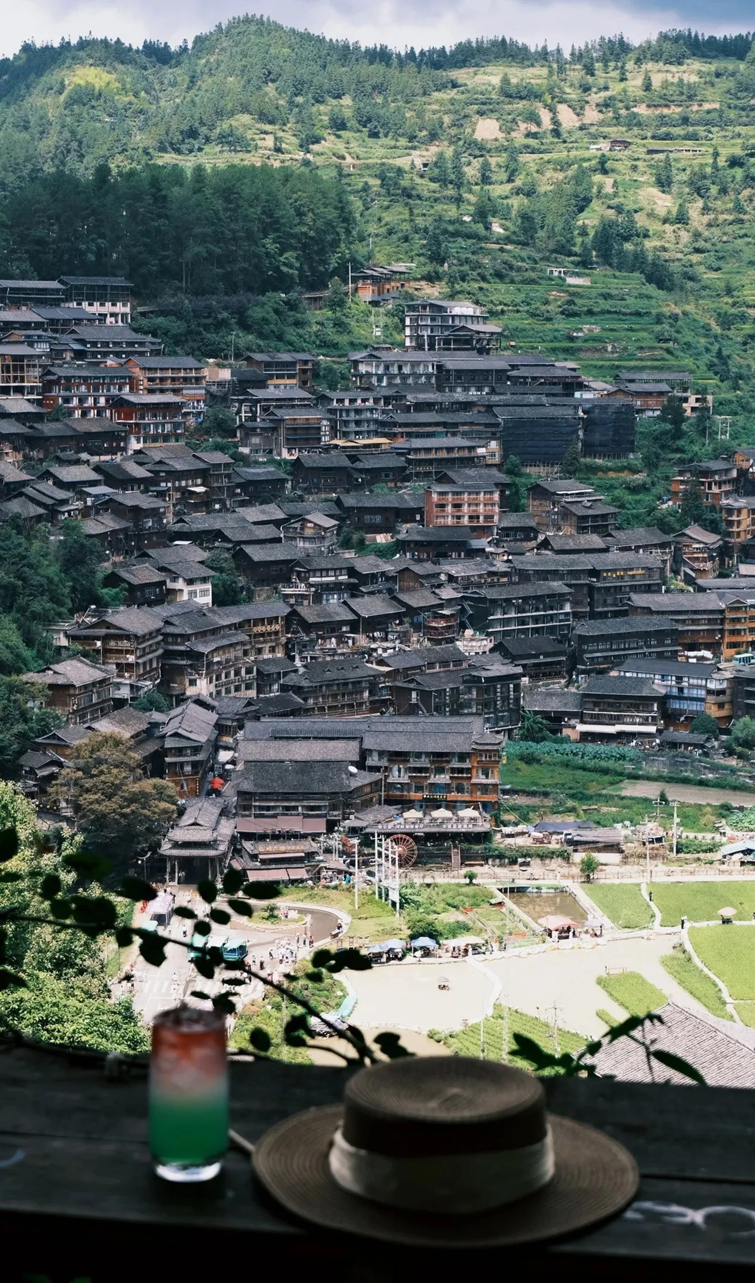 Xijiang Miao Village