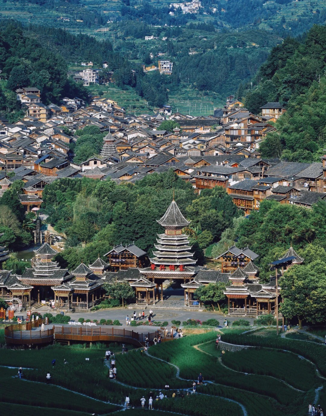 Zhaoxing Dong Village