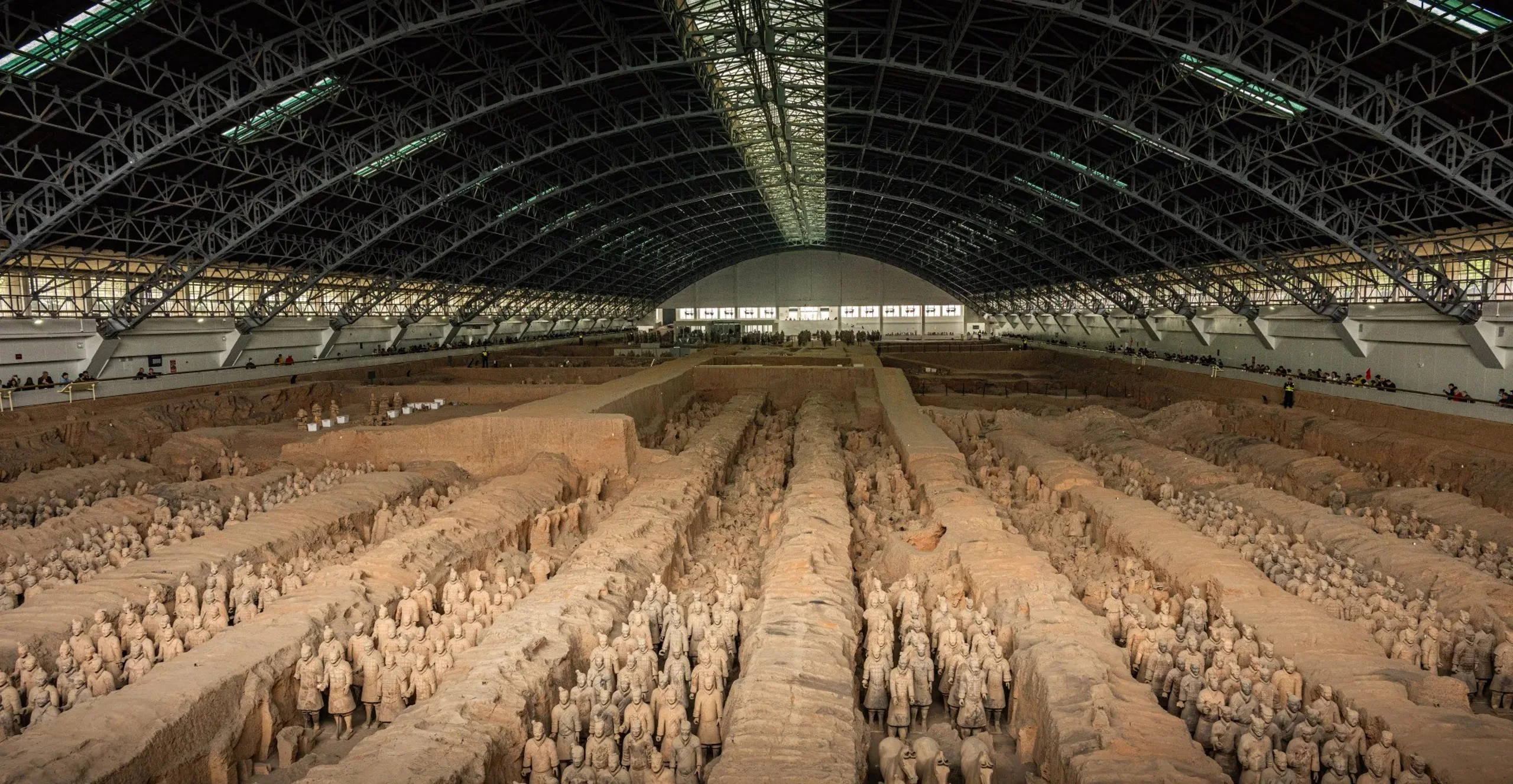 Emperor Qinshihuang’s Terracotta Army Museum