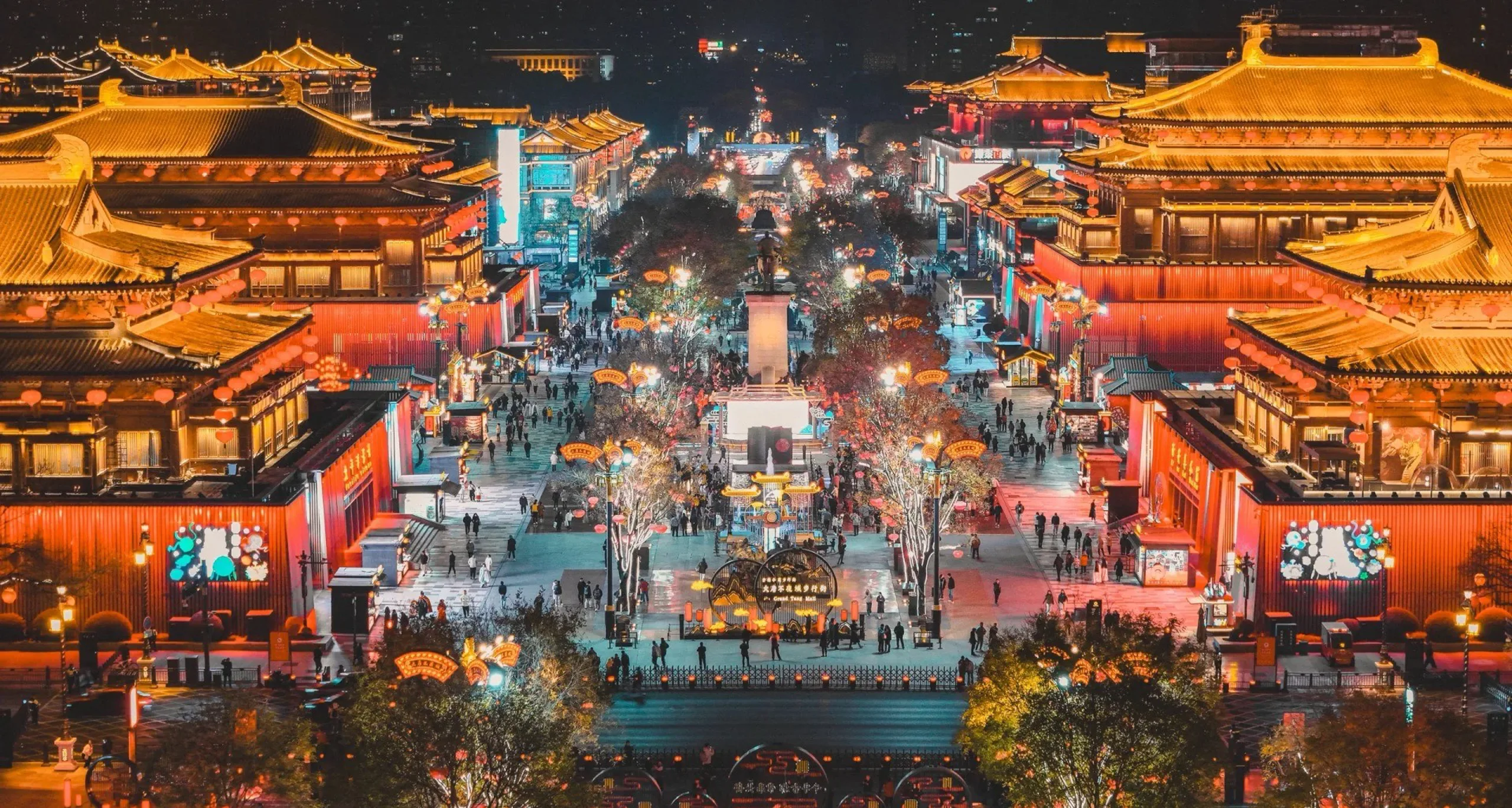 Grand Tang Dynasty Ever‑Bright City