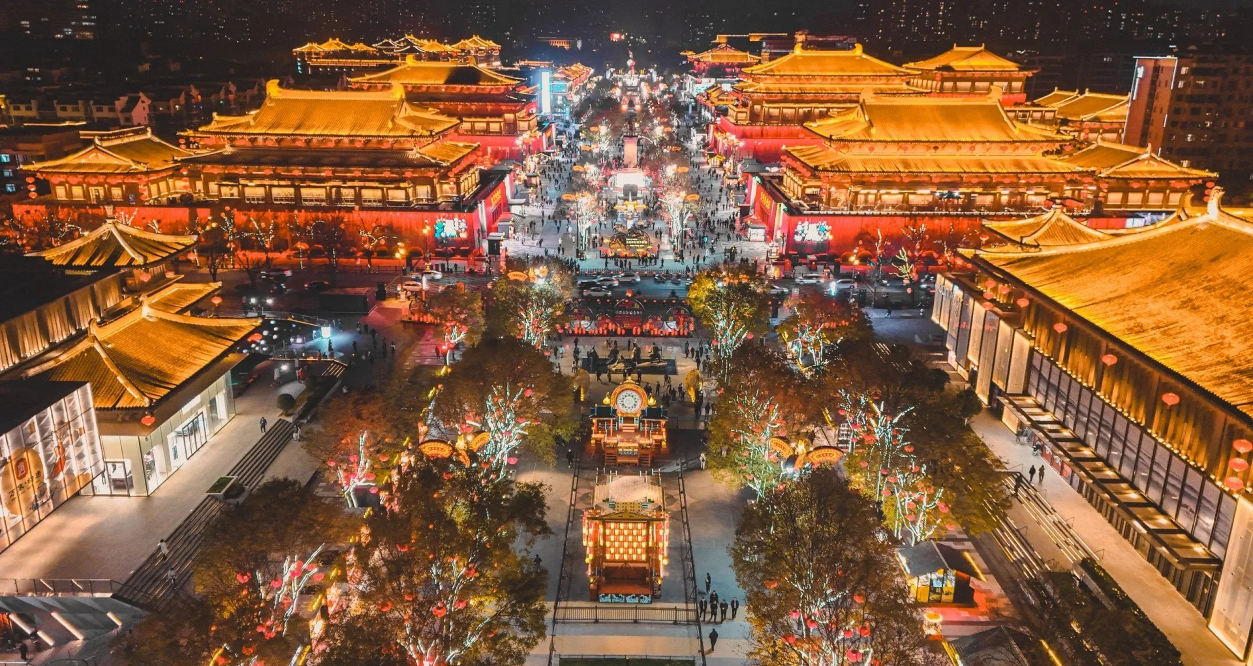 Grand Tang Dynasty Ever‑Bright City