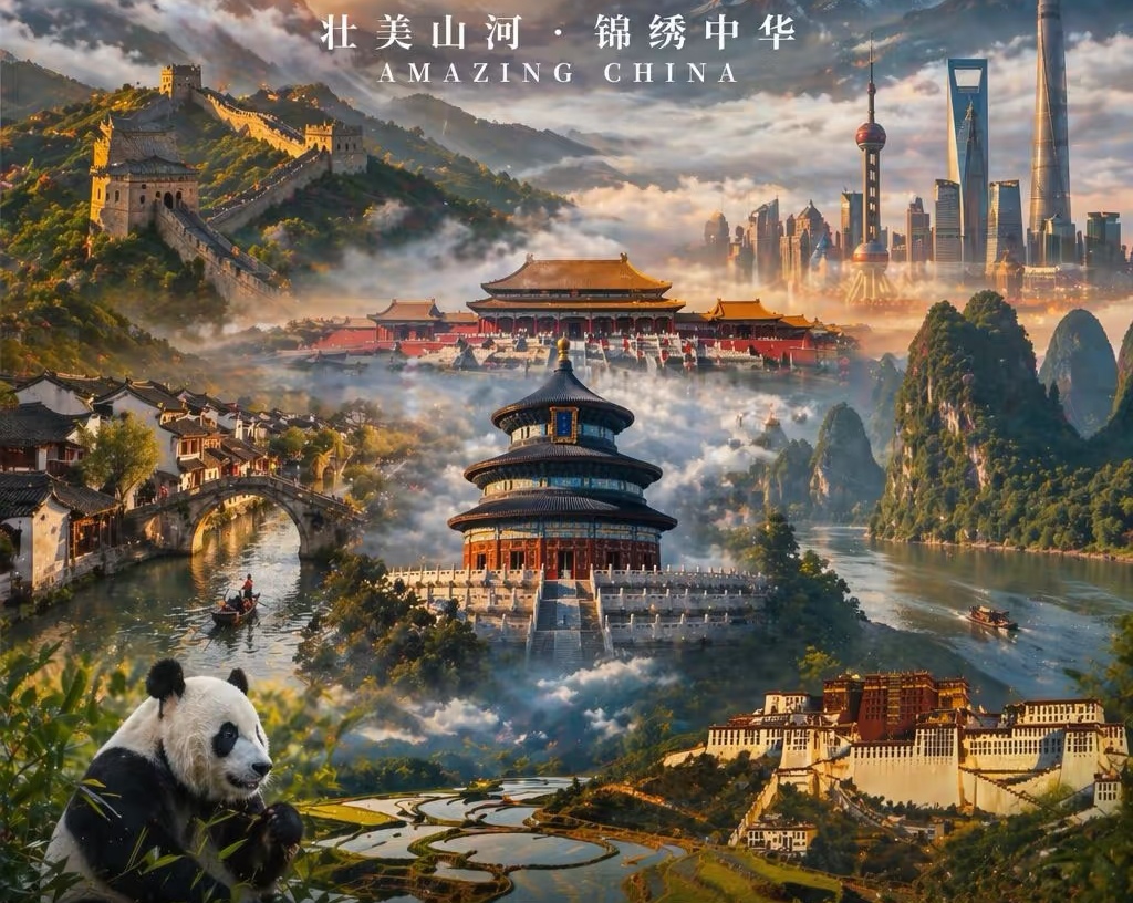 14D13N Beijing-Chengdu-Chongqing-Zhangjiajie-Shanghai Tour